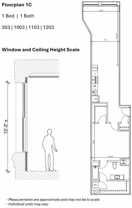 550 Wood St Studio-3 Beds Apartment for Rent - Photo Gallery 10